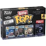 Funko Pop Bitty Pop Capitán América Nick Fury Thor Surprise