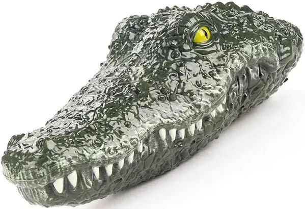 Gator Head Remote Control Alligator Head Boat RC Boat Interactive Toy