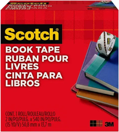 Scotch Book Tape