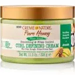 Creme of Nature Pure Honey Hair Food Curl Defining Cream (11.5oz)