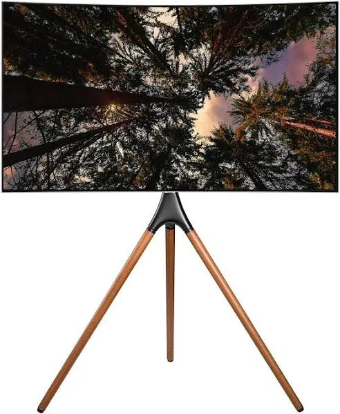 Inland Tripod TV Stand with Mount