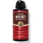 BATH AND BODY WORKS MEN&#039;S COLLECTION WHISKEY RESERVE BODY SPRAY - 3.7 OZ  NEW