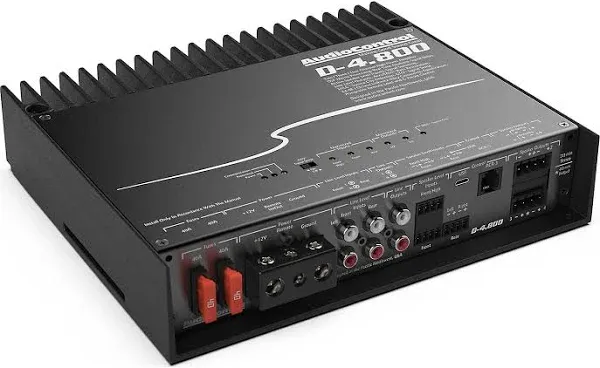 AudioControl D-4.800, 4/3/2 Channel Matrix DSP Amplifier