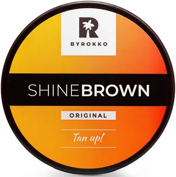 BYROKKO Shine Brown Premium Tanning Accelerator Cream