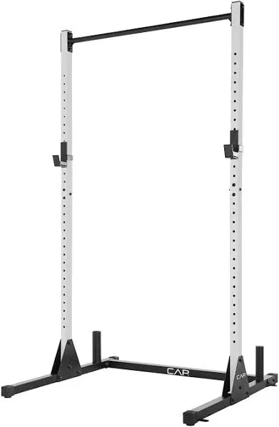 CAP Barbell FM-905Q Color Series Power Rack Exercise Stand, Carbon