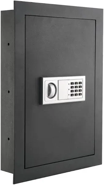 Paragon Lock &amp; Safe - 7725 Superior Wall Safe 7725 Flat Electronic Wall Safe ...