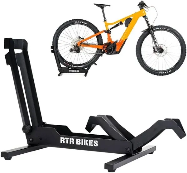 RTR Bikes Brutus Professional Standing Bike Stand