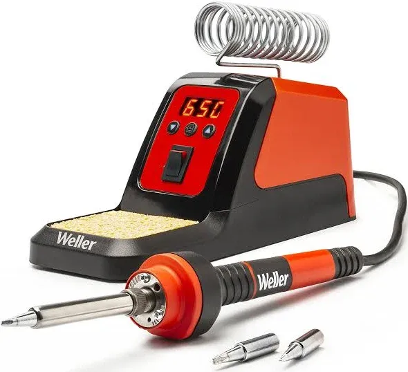 Weller Digital Soldering Station with 70W precision iron, 120V - WLSKD7012A