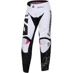 "Answer Women's A23 Syncron CC Pants - Black/White/Rhodamine - Size 8 OPEN BOX"