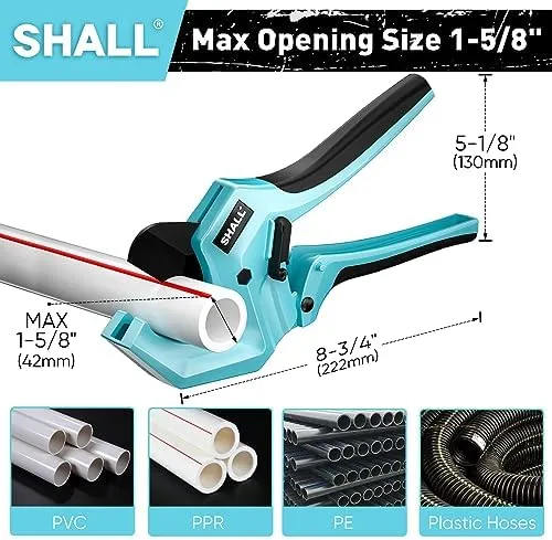 SHALL PVC Pipe Cutter