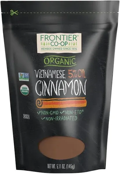 Frontier Co-op Organic Ground Vietnamese Cinnamon 5.11oz