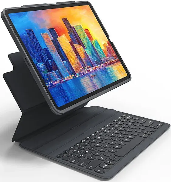 ZAGG Pro Keys Detachable Case and Wireless Keyboard for Apple iPad Pro 11,