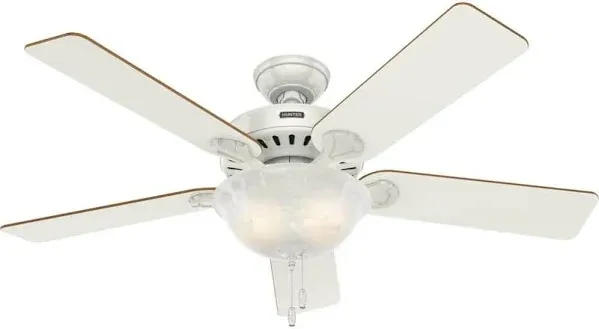 Hunter® Pro's Best® Five Minute Fan® 52" New Bronze Indoor LED Ceiling Fan