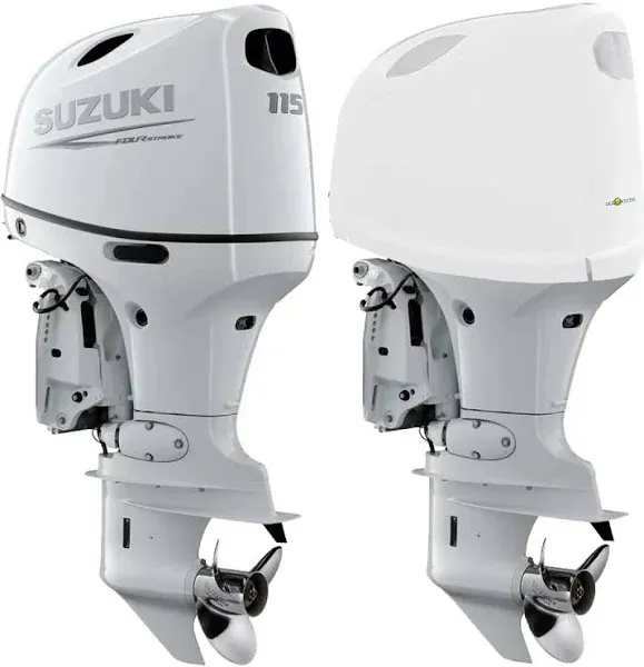 Oceansouth Custom Fit Vented Covers for Suzuki Outboard Engine