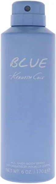 Kenneth Cole Blue by Kenneth Cole Body Spray 6 oz For Men