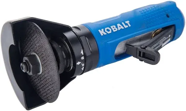 Kobalt 3&#034; Pneumatic Metal High Speed Cutoff Tool SGY-AIR226 0858978 New (D10)