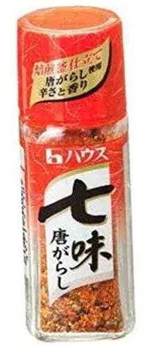 House Foods Shichimi Tougarashi Red Pepper Mix - 0.63 oz jar