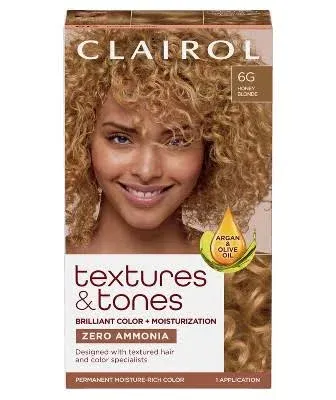 Hair Color Textures & Tones Permanent