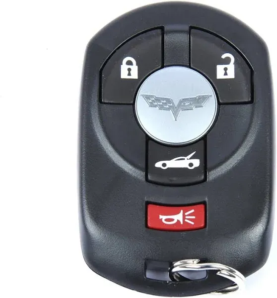 GM Genuine Parts 10372541 4 Button Keyless Entry Remote Key Fob