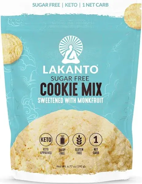 Lakanto Sugar Free Cookie Mix