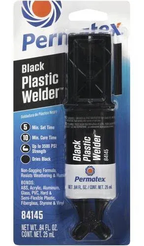 Permatex 84145 Permapoxy Black Plastic Weld - 0.84 fl. oz.