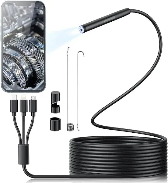 PLOSTWR endoscope Camera with Light