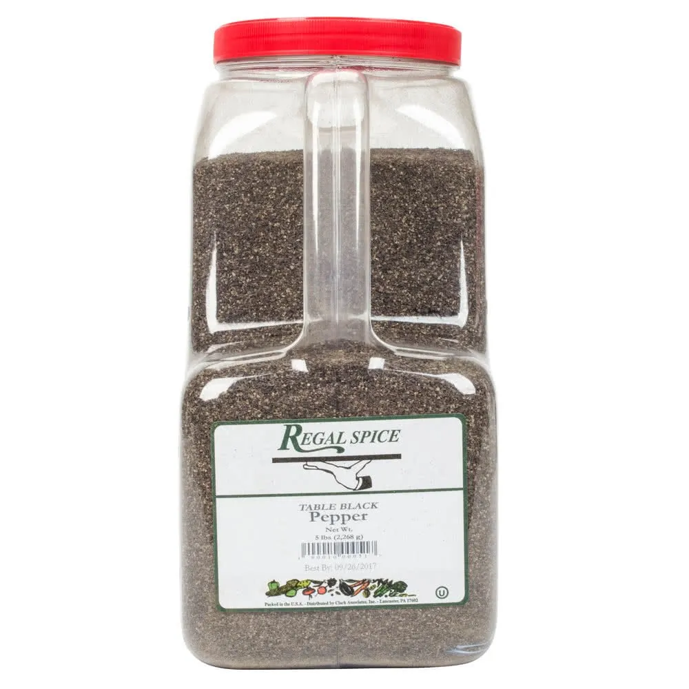 Regal Table Black Pepper 5 lb.