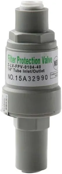 Ispring Apr40 Pressure Regulator Filter Protection Valve