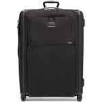 Tumi Alpha 3 Black Extended Trip Expandable 4 Wheeled Packing Case