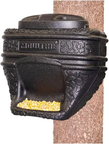 Moultrie 40lb. Feed Bin. - Easy Fill Gravity Feeder - 6 Gallon Capacity