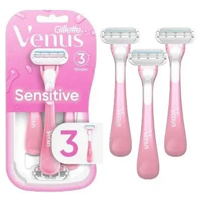 Gillette Venus Sensitive Disposable Razors