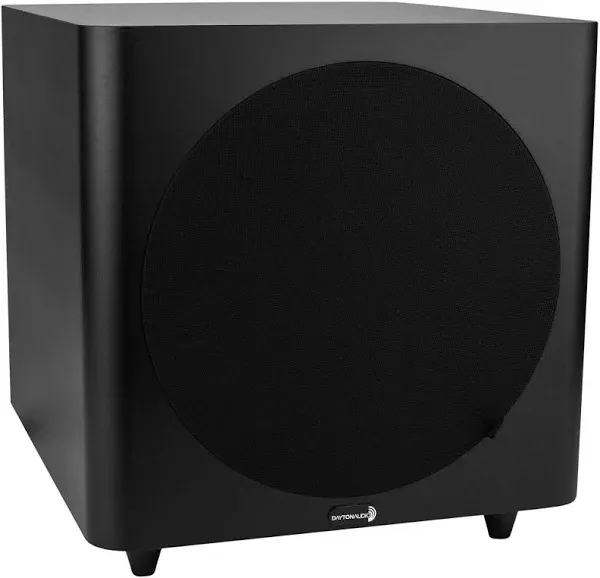 Dayton Audio SUB-1000 10" 100 Watt Powered Subwoofer