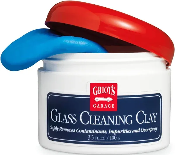 Griot's Garage 11049 Glass Cleaning Clay 3.5oz, Blue