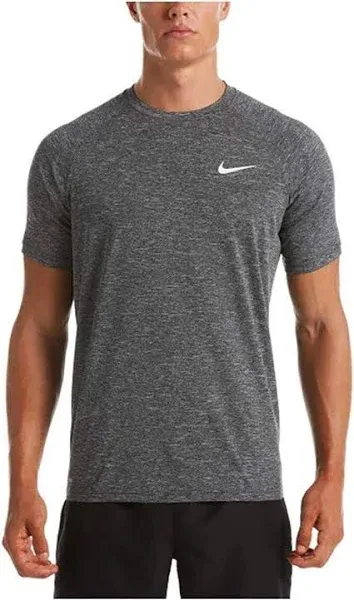 Nike Men's Hydroguard Short-Sleeve Swim Shirt