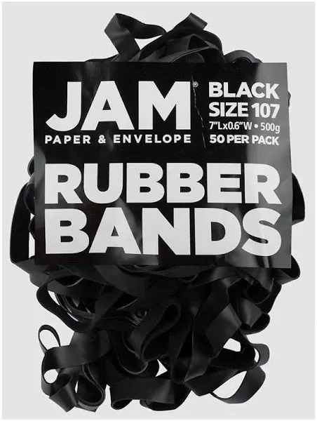 Jam Paper Rubber Bands