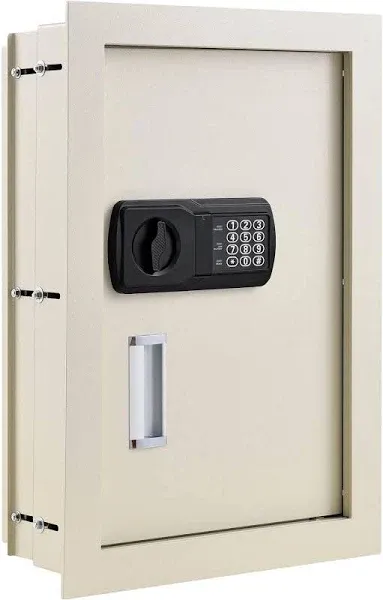 Global Industrial Residential Safes Expandable Depth Wall Safe