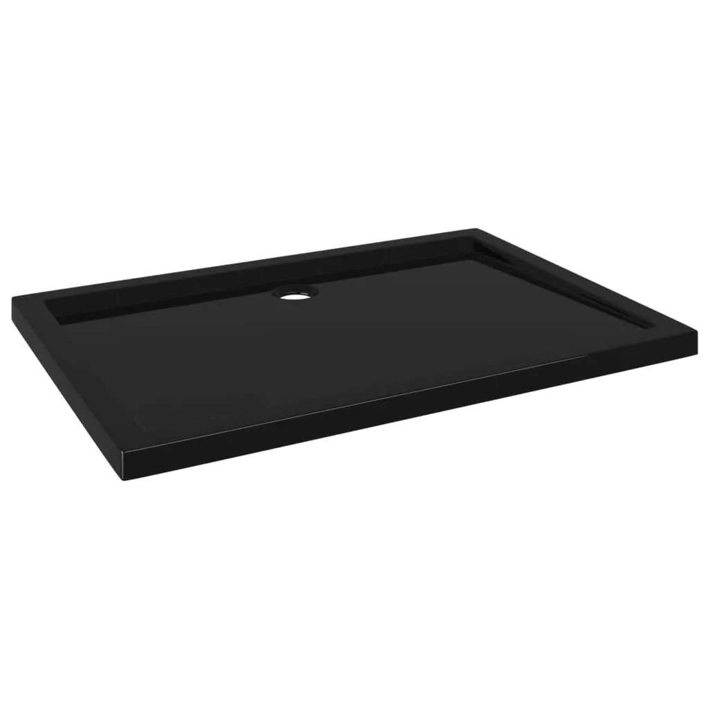 VidaXL Rectangular ABS Shower Base Tray