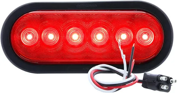 Optronics 6" Oval LED Tail Light Kit