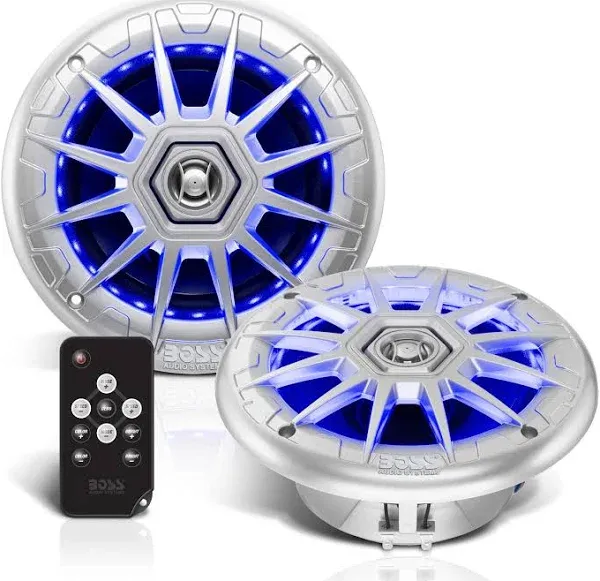 Boss Audio MRGB65S 6.5" 2-Way Coaxial Marine Speakers