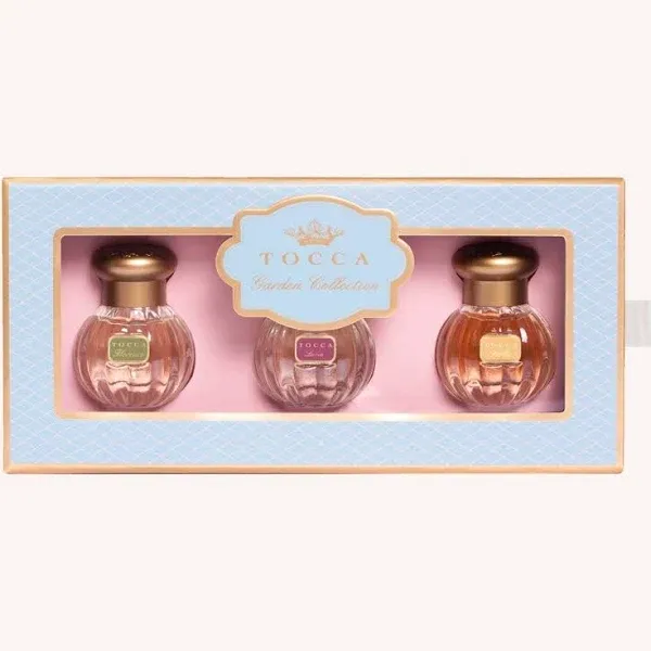 Tocca Garden Collection Mini Perfume Trio Set