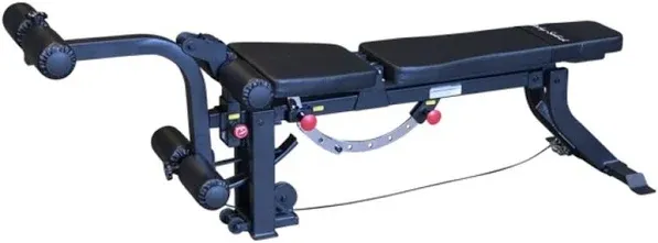 Body Solid GLEG Adjustable Bench with Cabled Leg Developer