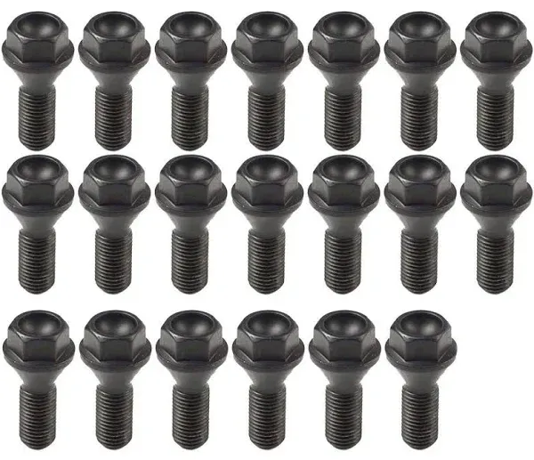 Bapmic Wheel Lug Bolt M14-1.25 for BMW (Pack of 20)