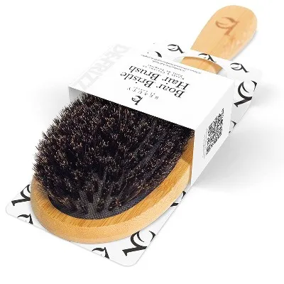 Beauty by Earth 100% Boar Bristle Hair Brush