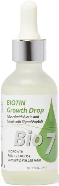 Nature's Bio 7 Biotin Growth Drop