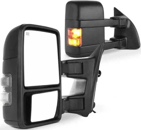 SCITOO Towing Mirrors fit for 1999-2007 for F250 for F350 for F450 for F550 S...