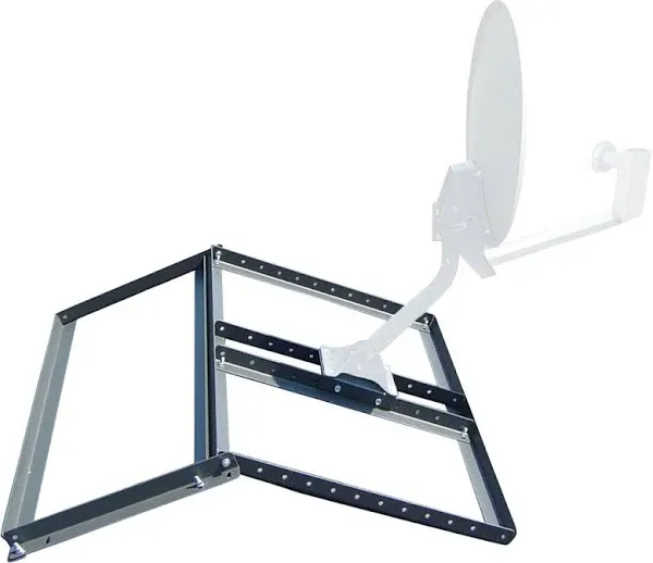 Video Mount Products PRM-2 Non-Penet Rating Pitched Roof Mount