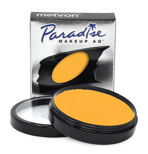 Mehron Paradise AQ Makeup clown theatrical stage party dance face body paint FX