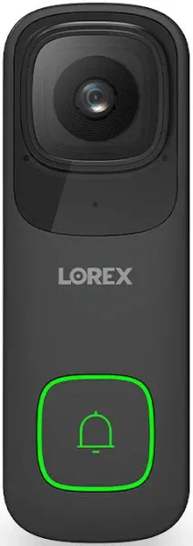 Lorex 4K Wired Video Doorbell