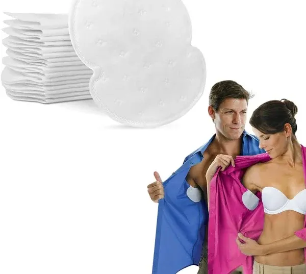 Underarm Sweat Pads - 24 Disposable PREMIUM Absorbent Armpit Underarm Shields