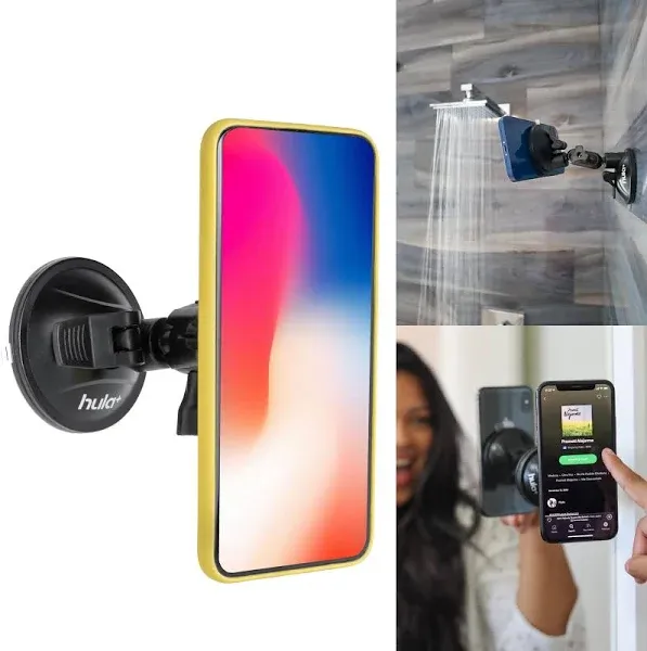 Hula+ Shower/ Mirror Phone Holder/Mount/Stand